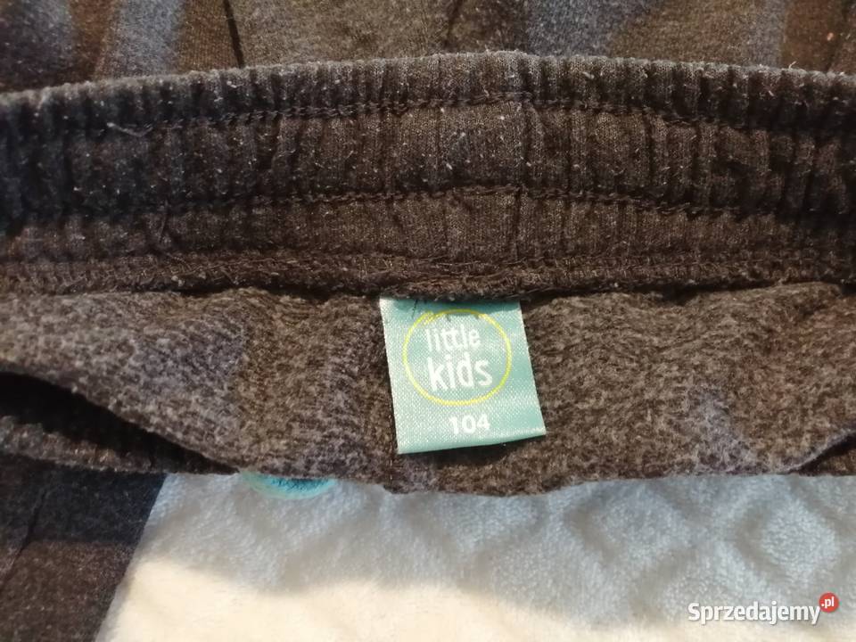 Spodnie dresowe miś polarny 104 Little kids śląskie Czeladź