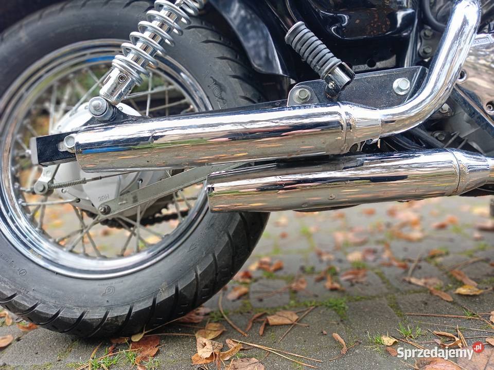 Virago 125 dr lux 1999 nieuszkodzony małopolskie Kraków