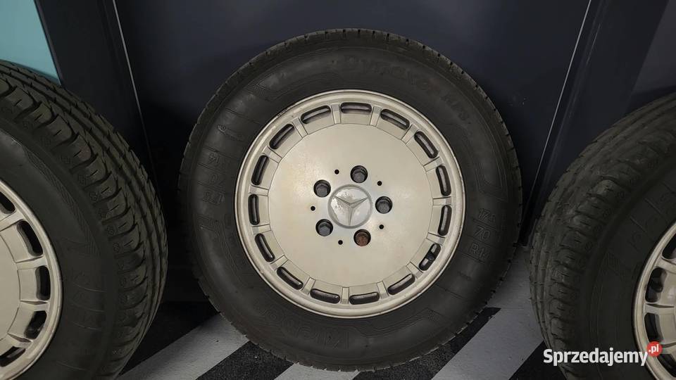 Koła Felgi Gullideckel Mercedes R14 5x112 4 aluminiowe Gdynia