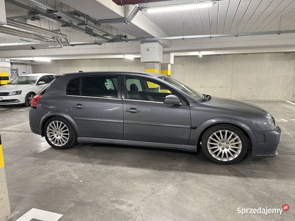 Opel Signum Vectra C 2005 19 CDTI Signum Motoryzacja Wrocław