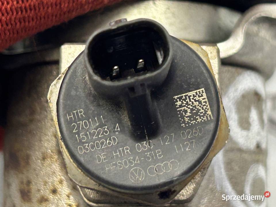 AUDI A1 12r 14 TSI CAX CAXA 122 pompa paliwa Pompy paliwa świętokrzyskie