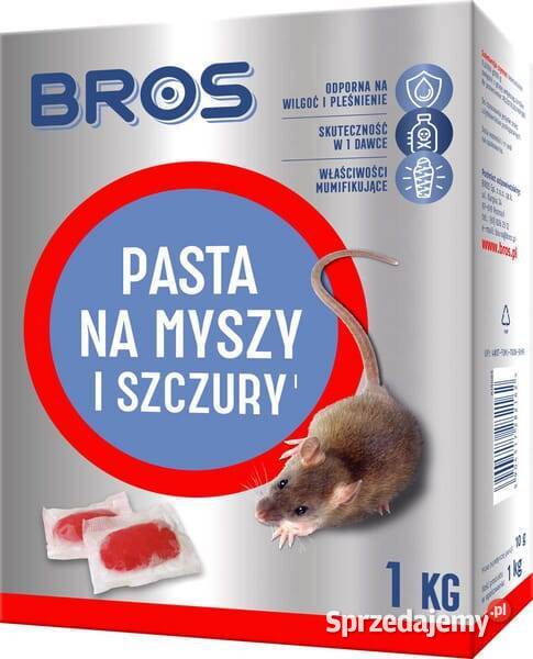 Pasta na myszy i szczury 1 15941857 Higiena i dezynfekcja pomieszczeń
