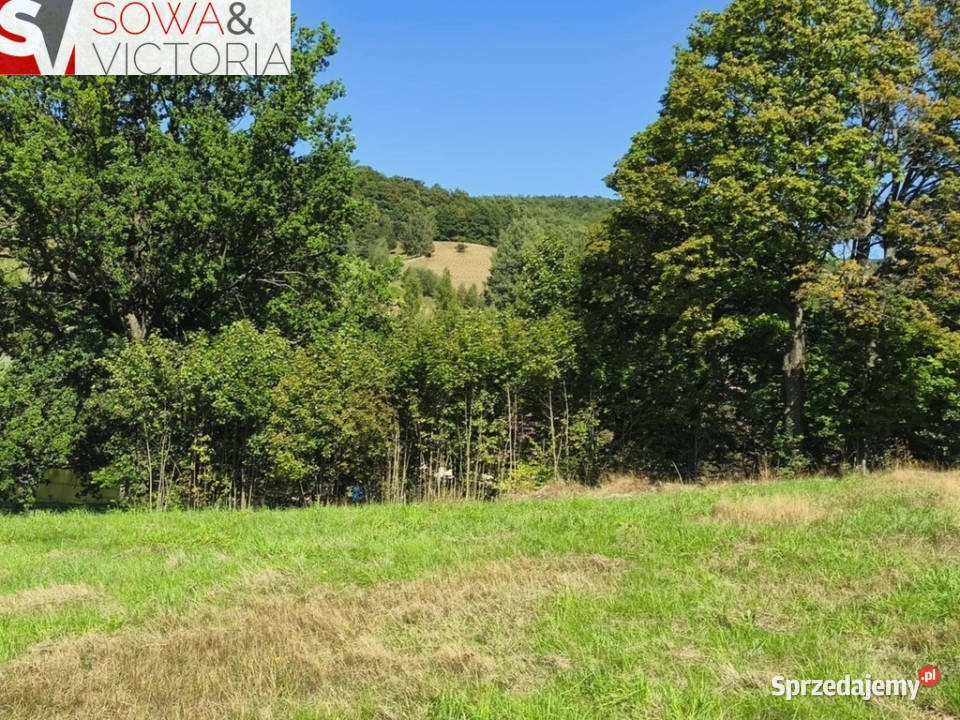 Działka w cichej uliczce z prądem Głuszyca sprzedam