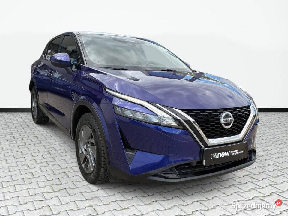 NISSAN Qashqai 2021r Salon Polska Kamera Cofania Qashqai Warszawa