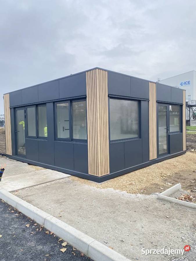 Kontener Biurowy Nowoczesne Biuro Modułowe 6x6 1736zł/m2 Nieruchomości Warszawa