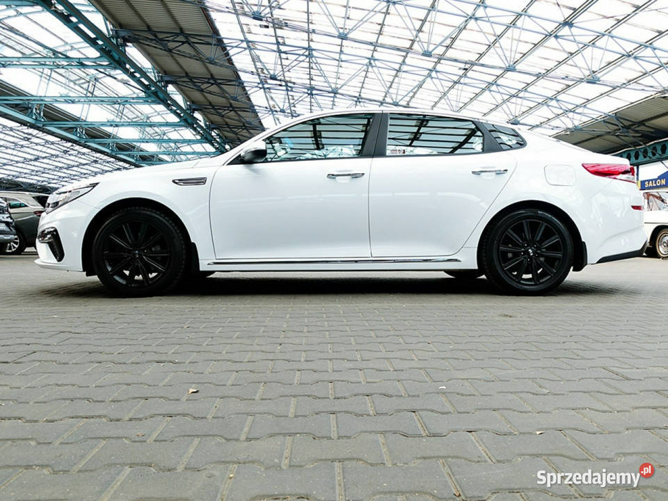 Kia Optima AUTOMATLedNaviKameraSkóra BIAŁA PERŁA przyciemniane szyby Optima śląskie Mysłowice