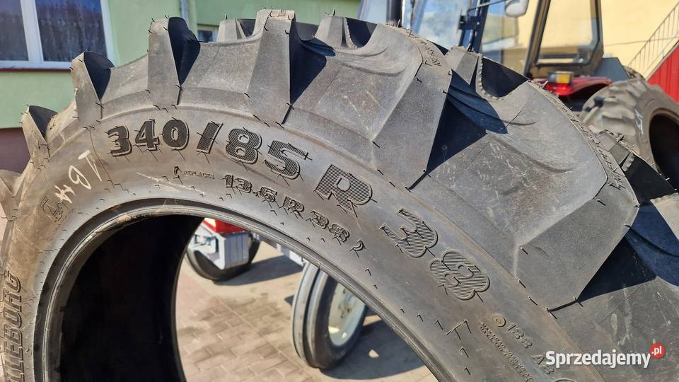 136r38 13638 Trelleborg Goodyear 90 bieżnik Nowe Miasto Lubawskie sprzedam