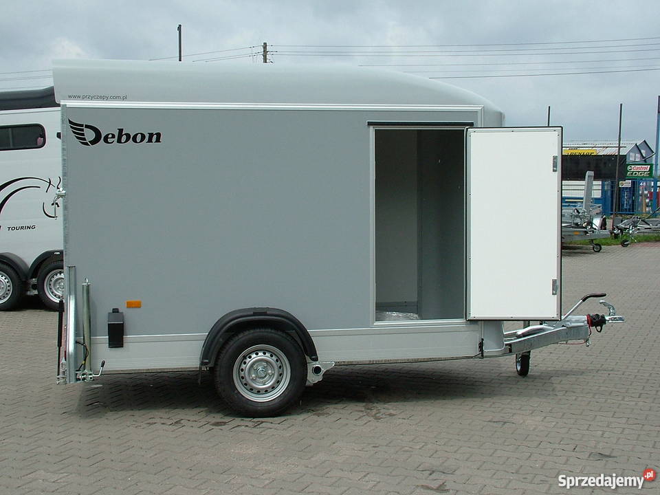 Przyczepa Kontener Furgon Cargo Warszawa