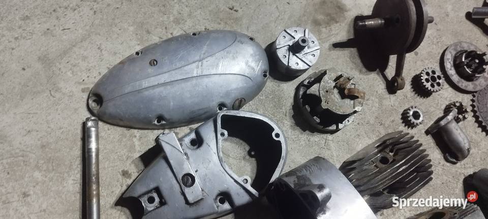 Silnik Jawa 50 kaczka ogar 200 Biała Podlaska