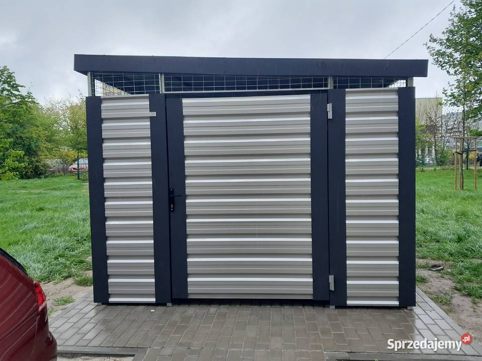 Wiata śmietnikowa 4x2 Kraków sprzedam