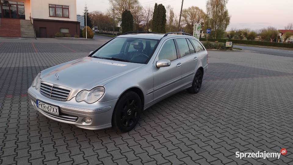 Mercedes w 203 wielkopolskie Kalisz