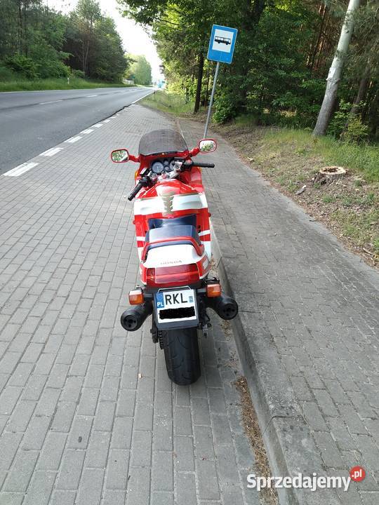 Honda cbr 1000 f nieuszkodzony podkarpackie Majdan Królewski