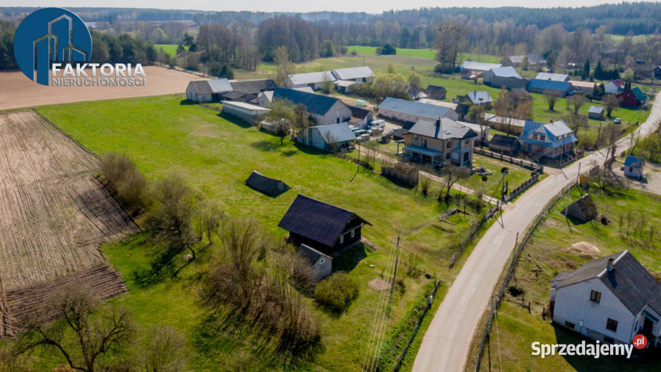 Sprzedaż gruntu 3650m2 Okopy 3650m2 podlaskie