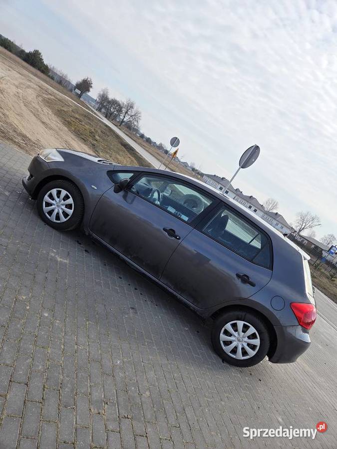Toyota Auris 14 d4d 2009 bezwypadkowy polski Warszawa sprzedam