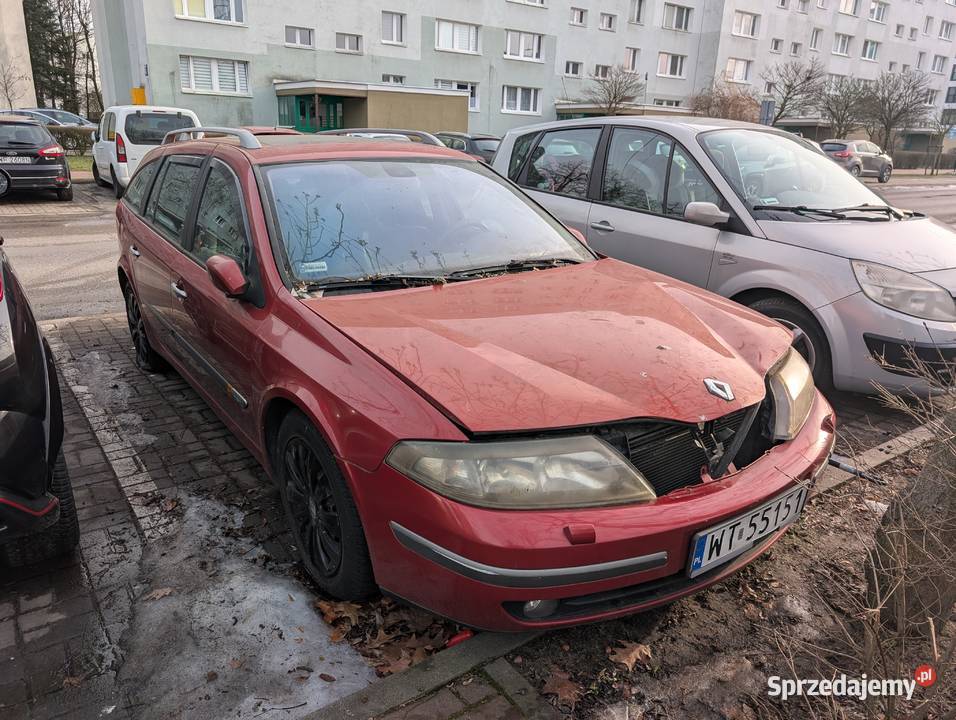 Laguna 2 20t lpg mazowieckie Legionowo