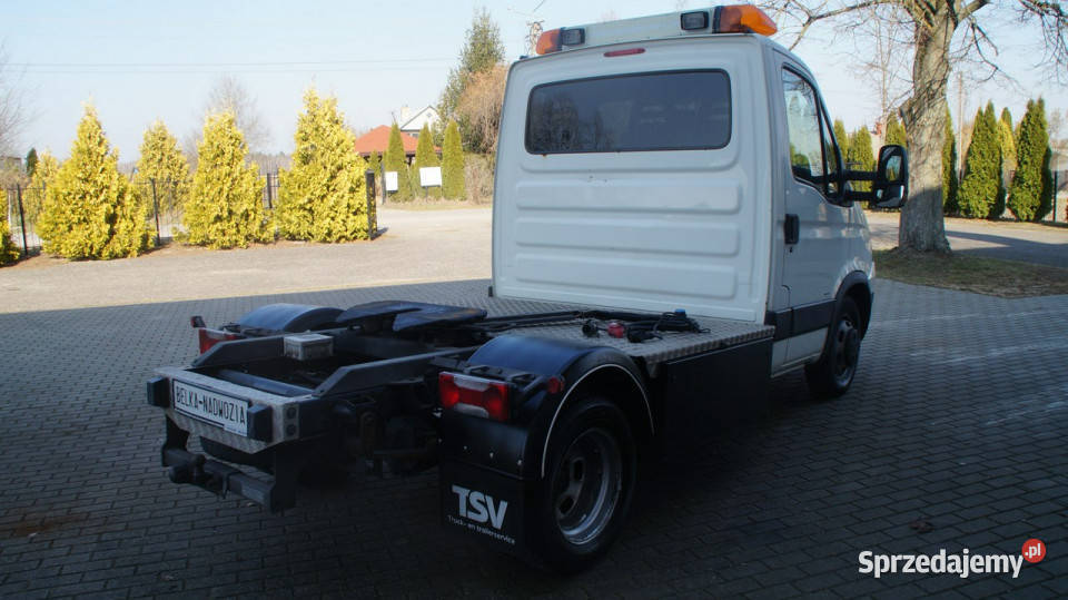Iveco Daily 35C18 Ciągnik siodłowy Mini Sattel ASR (kontrola trakcji) mazowieckie Miastków Kościelny