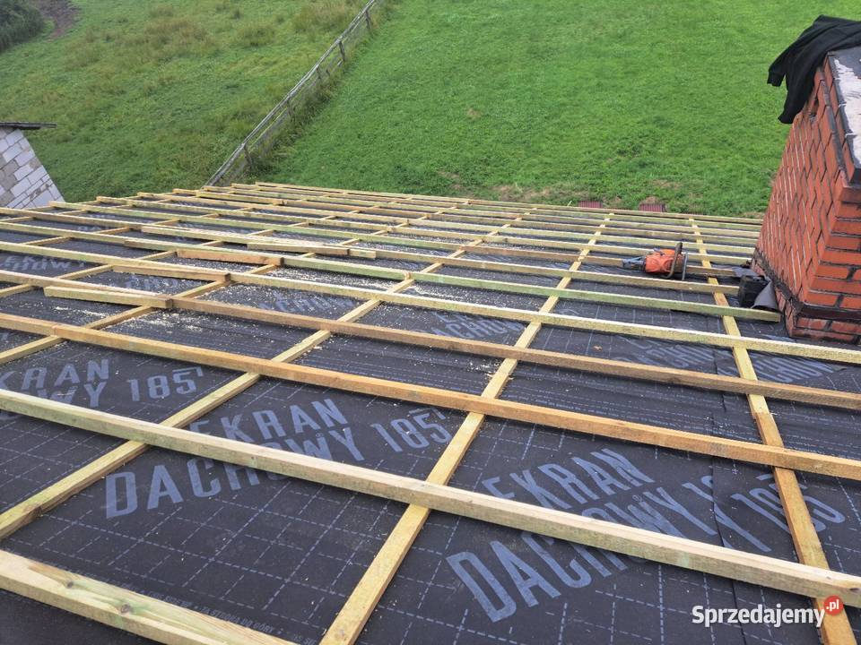 Usługi dekarskie śląskie Zawiercie usługi budowlane