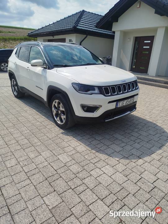 Jeep compass niski przebieg 55000 kilometrów Staniowice sprzedam