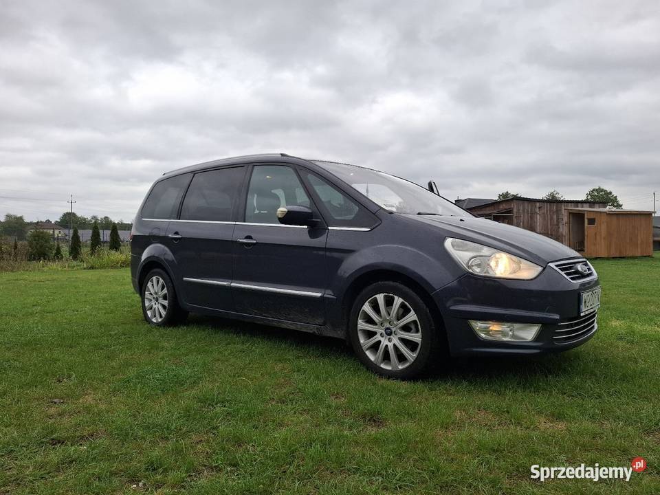 Ford galaxy 2011 20 tdci diesel mazowieckie Sobolew
