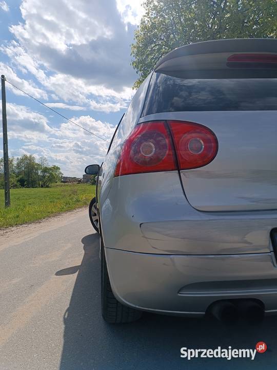 Golf V PAKIET ABT 19 TDI Międzychód