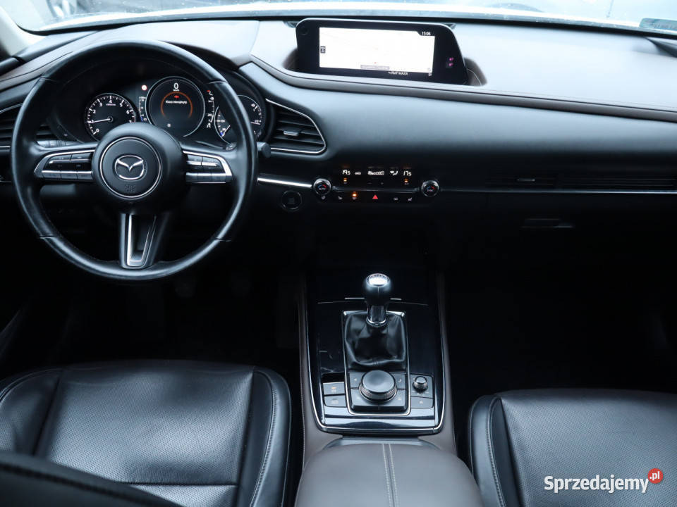 Mazda CX30 SkyactivG 20 gniazdo USB