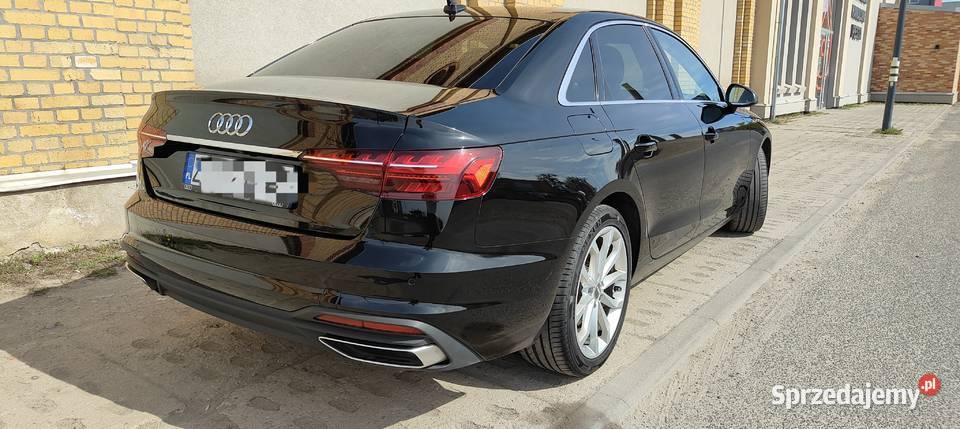 Audi A4B9 20TDI S tronic 163 Salon Polska bez Stargard