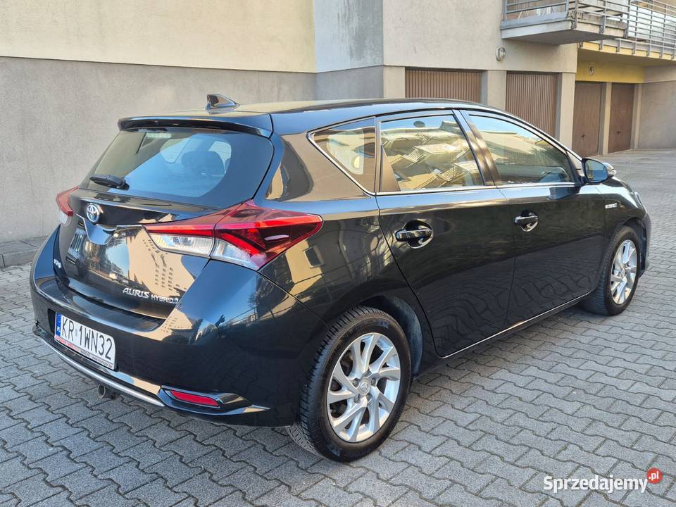 Toyota Auris hybrid Kraków