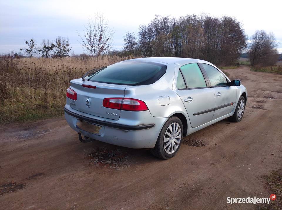 Renault Laguna II 16 benzyna 2003 długie opłaty