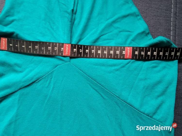 Bluzka bluzeczka Tshirt top z wiskozy
