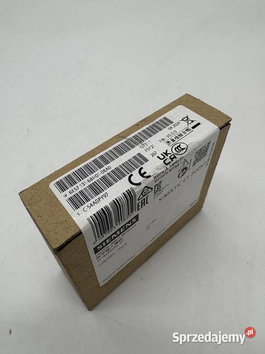 Siemens 6ES7 1316BH010BA0 DI Module Biznes i Przemysł Warszawa