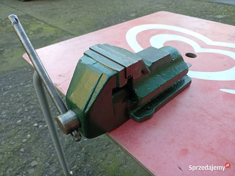 Sprzedam imadło stołowe z PRL sprawne Imadła Chrzanów