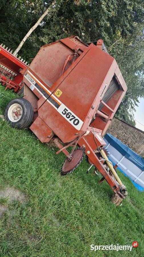 Prasa rolująca Hesston 5670 Goleszyn
