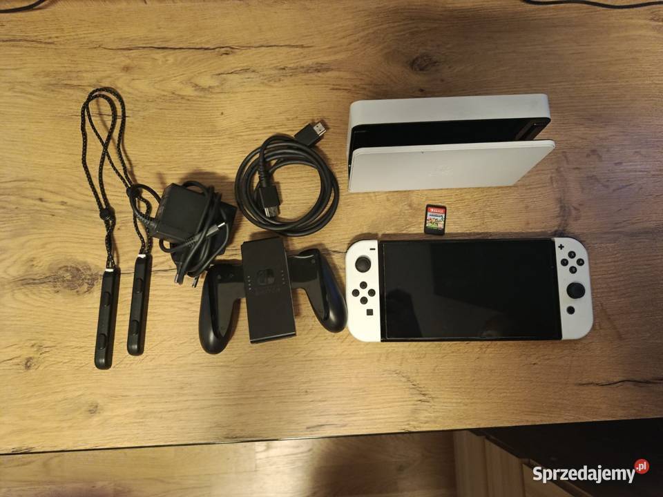 Konsola Nintendo Switch OLED Biała Używana Opole