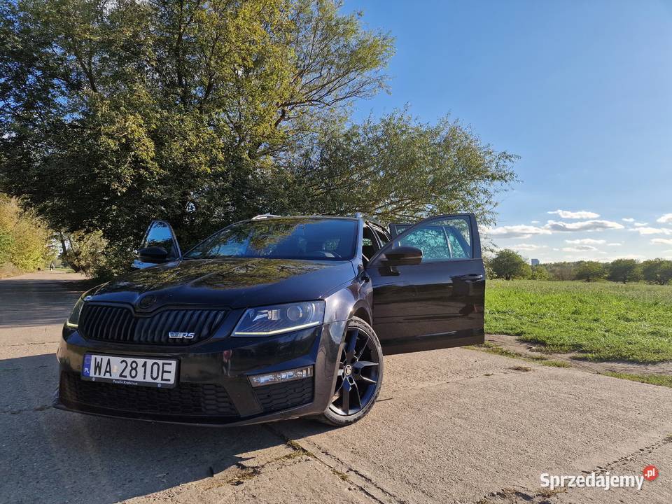 Skoda Octavia III 2.0 TDI RS Challenge DSG