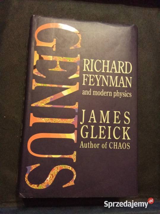 Genius Richard Feyman and moder physics sprzedam