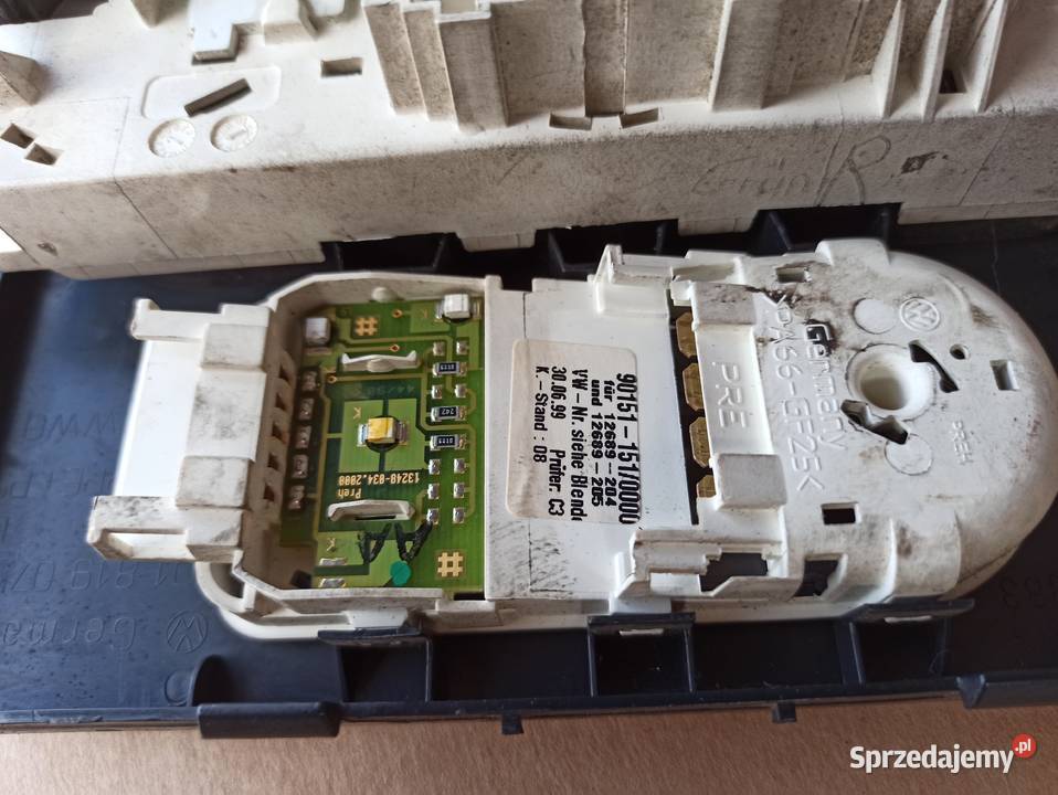 VW T4 transporter Panel sterowania nawiewu Wyposażenie wnętrza Bolesławiec