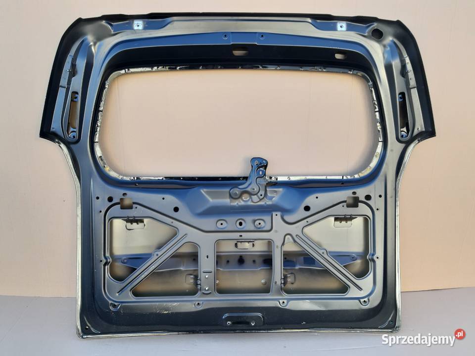 CITROEN BERLINGO IV COMBO E PARTNER KLAPA osobowe lubuskie Trzciel
