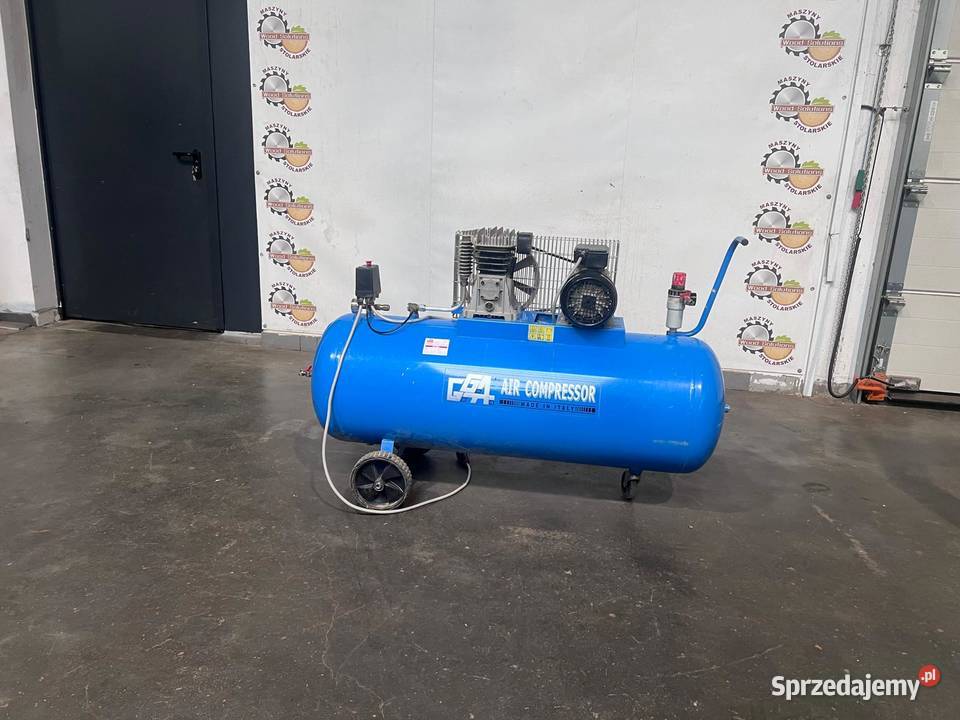 Kompresor tłokowy GGA GG 540 Produkcja Juszczyn