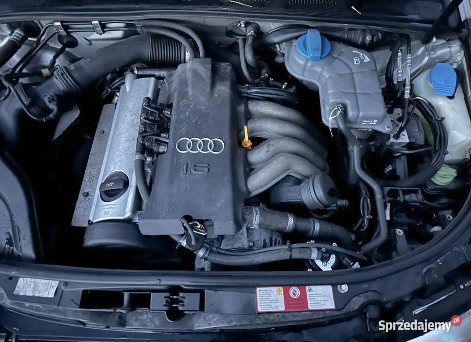 Audi A4 16 MPI 102 Tarnobrzeg