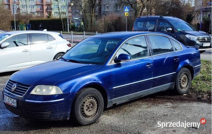Passat B5 FL z mocnym silnikiem 2004 19 TDI Passat