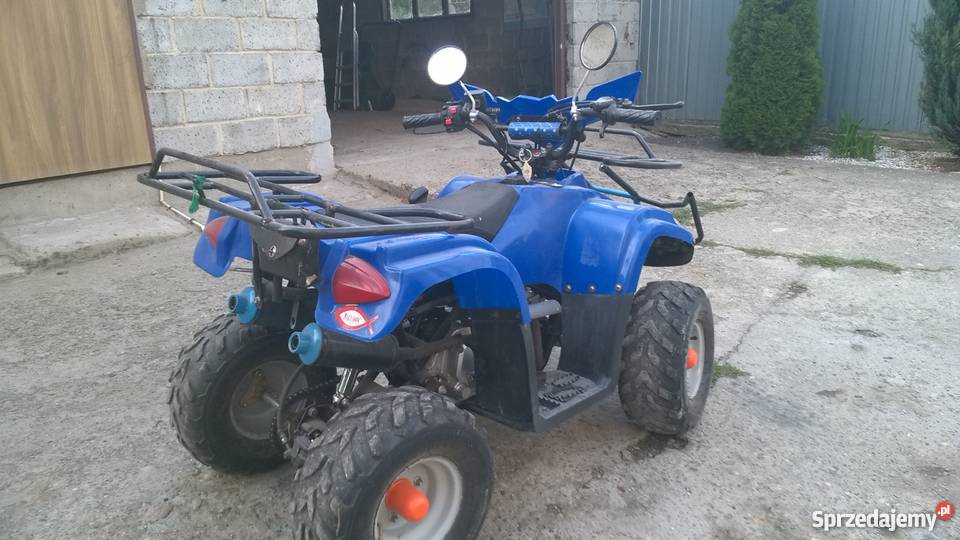 Quad 110 Hummer Bmw Wola Wielka