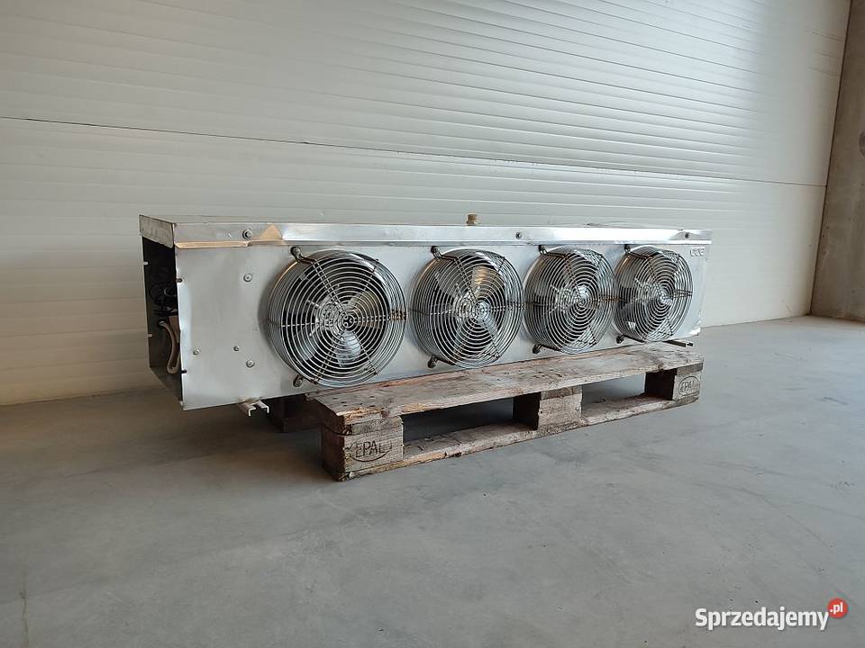 Chłodnica parownik ECO 6mm grzałki elektryczne małopolskie Niedźwiedź sprzedam