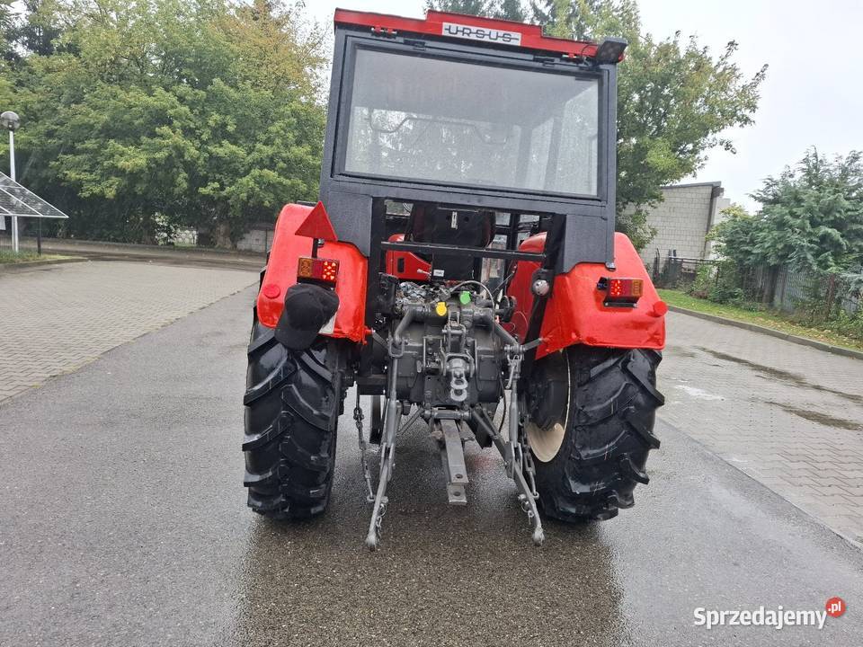 Ursus c360 tur kapitalnym lubelskie Krzywda