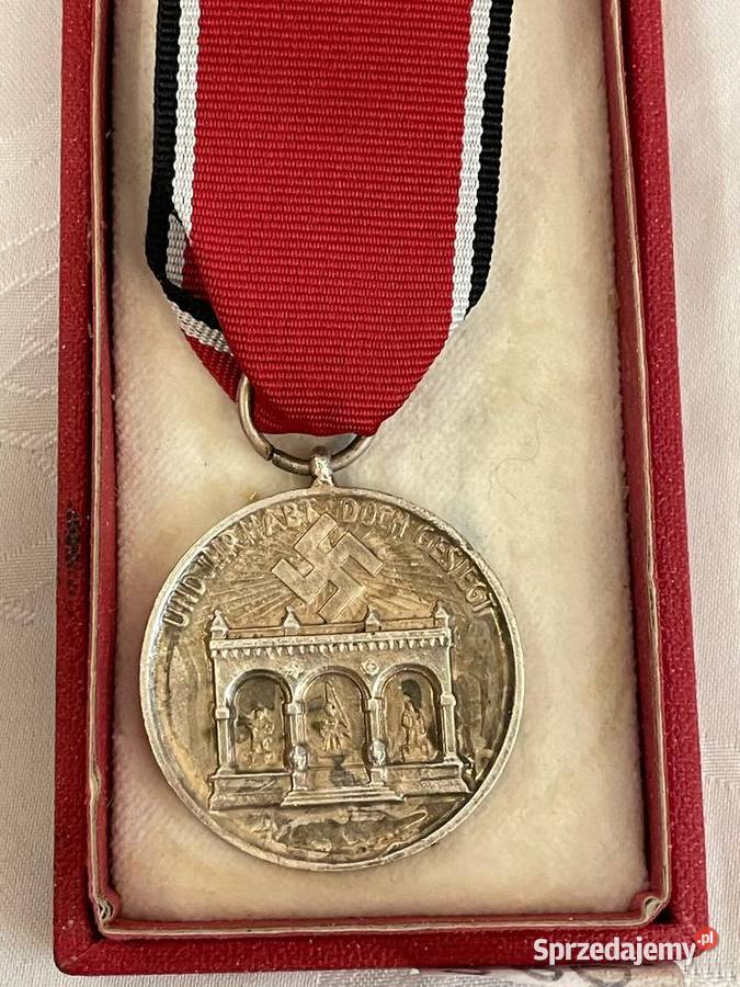 Niemiecka odznaka z legitymacją Order Krwi Kraków sprzedam