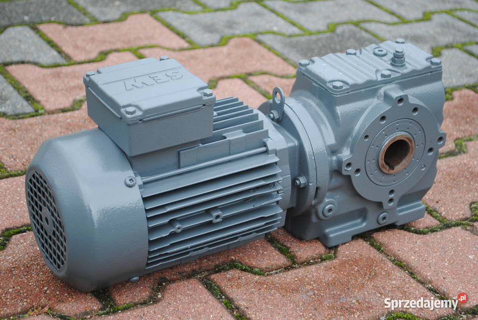 Motoreduktor kątowy 075kw 80obrmin Sew Kargowa