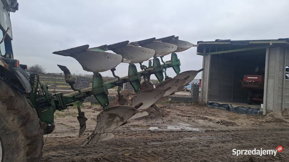 Pług obrotowy gassner 4 skibowy obrotowy Pługi łódzkie Sieradz