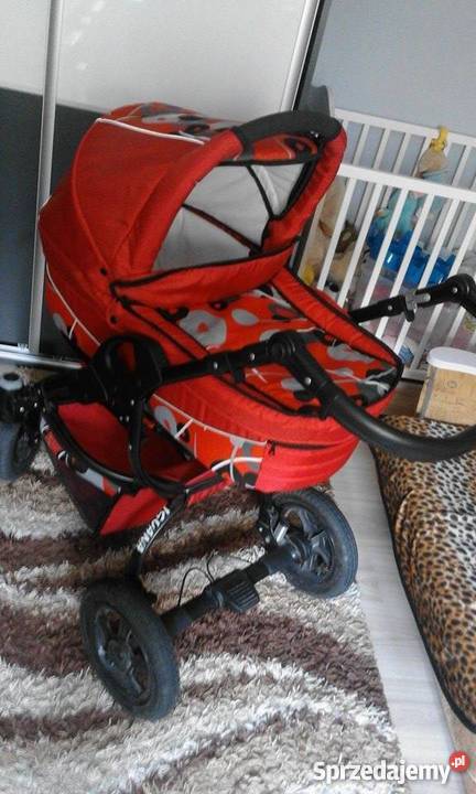 Wózek 3w1 Iguana Wielofunkcyjne Lublin