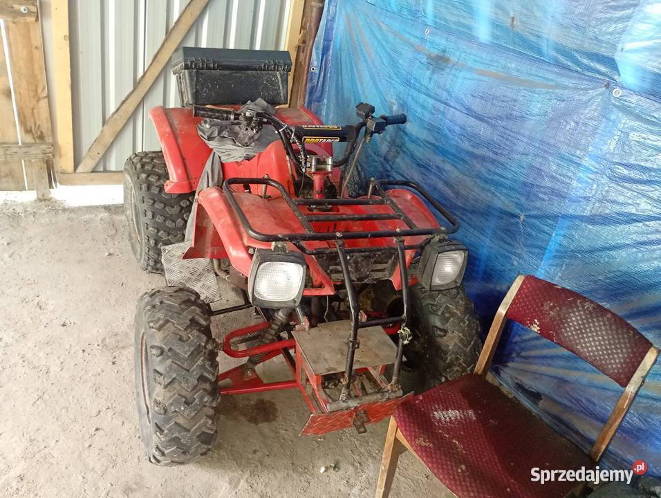 Quad 200 CC uszkodzony Stara Jastrząbka
