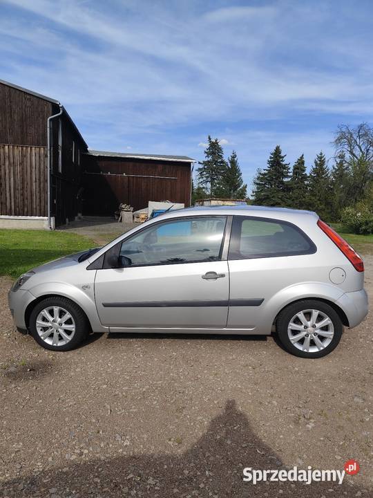 Ford Fiesta fajny stan benzyna Zgorzelec