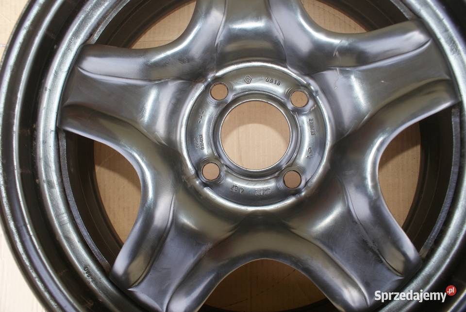 Felga 65Jx16 4x100x601 ET40 Renault CapturClio Dynów